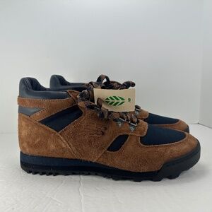 New Balance Rainier Hiking Sneaker Boots Brown URAINECA MENS SIZE 10.5